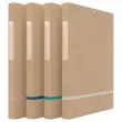 12 Klasseerdoos Touareg gerecycleerde kaart - rug 2,5 cm - OXFORD