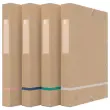 10 Klasseerdoos Touareg gerecycleerde kaart - rug 4 cm - OXFORD