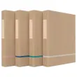Kladblok Touareg 4 ringen - gerecycled papier 