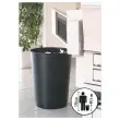 Papiermand CEP 133 in PP - 40 liter - Zwart