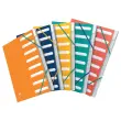 Bicolor gerecycled sorteerder met 8 posities 