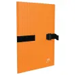 Riemmap tweekleurig gerecycleerd oranje