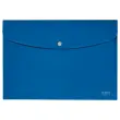Druksluiter Leitz PP gerecycled A4 blauw