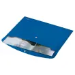 Druksluiter Leitz PP gerecycled A4 blauw