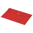 Druksluiting Leitz PP gerecycled A4 rood 