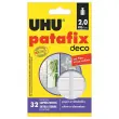 Patafix decor wit - 32 tabletten