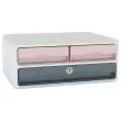 Opbergmodule 3 laden MOOVUP - Roze - CEP