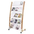 Mobiele vloerdisplay 15 compartimenten