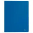 Documentbeschermer recycled PP - 40 hoezen - blauw
