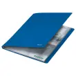 Documentbeschermer recycled PP - 40 hoezen - blauw