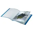 Documentbeschermer recycled PP - 40 hoezen - blauw