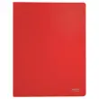Documentbeschermer recycled PP - 40 hoezen - rood