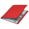 Documentbeschermer recycled PP - 40 hoezen - rood