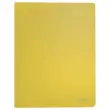Documentbeschermer recycled PP - 40 hoezen - geel