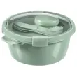 Voedselcontainer hermetisch rond 1,6L met bestek - Curver