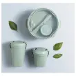 Voedselcontainer hermetisch rond 1,6L met bestek - Curver