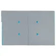 Leitz 6-tasten ordner met elastieken - 100% gerecycled - Blauw