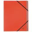 Leitz 12-tasten ordner met elastieken - 100% gerecycled - Rood