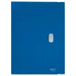Map LEITZ 3 flappen - gerecycleerd PP - blauw 