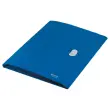Map LEITZ 3 flappen - gerecycleerd PP - blauw 