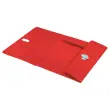 Map LEITZ 3 flappen - gerecycleerd PP - rood 