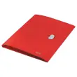 Map LEITZ 3 flappen - gerecycleerd PP - rood 