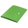 Map LEITZ 3 flappen - gerecycleerd PP - groen