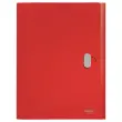 Gerecycleerde klasseerdoos - rood - LEITZ