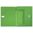 Gerecycleerde klasseerdoos - groen - LEITZ 