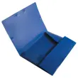 Map met elastiek polypropyleen gerecycleerd BeeBlue - Marineblauw - EXACOMPTA