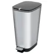 Chic Bin Style 45L - Metallic grijs