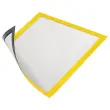 5 magnetische displayframes DURAFRAME - Geel