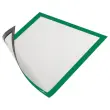 5 magnetische displayframes DURAFRAME - Groen