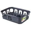 Afdruiprek 9 borden Essentials CURVER-antraciet