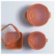 Stoomkoker Smart Vierkante Magnetron 1.1L
