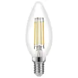 Omni filament LED kaarsvormige lamp E14 4,2W 470LM 4000K helder