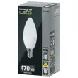 LED-vlamlamp E14 5,5W 470LM 2700K opaal