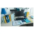 Documentenmap PP gerecycled semi-rigide BeeBlue 30 zakken