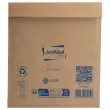 100  ge&euml;xpandeerde gerecycleerde kraft zakken met luchtbellen 220X260 mm 