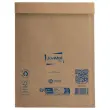 100 Luchtkussenenveloppen bruin gerecycleerd kraftpapier 240 x 330 mm