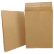 50 kraft zakken met plooi 120g 229x324mm