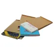50 kraft zakken met plooi 120g 229x324mm