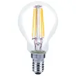 LED Mini globe Filament E14 4.2W 470LM 2700K helder 