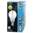 LED Mini globe Filament E14 4.2W 470LM 2700K helder 