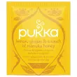 20 Pukka citroen gember honing infusie zakjes