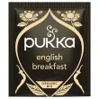 20 Pukka biologische elegante Engelse ontbijtthee in zakjes