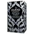 20 Pukka gorgeous Earl Grey biologische zwarte theezakjes