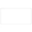 500 witte enveloppen 110x220 80 gr zelfklevend Fiducial
