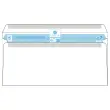 500 witte enveloppen 110x220 80 gr zelfklevend Fiducial