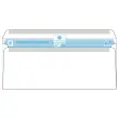 500 witte enveloppen 110x220 fen 45x100 80gr zelfklevend Fiducial